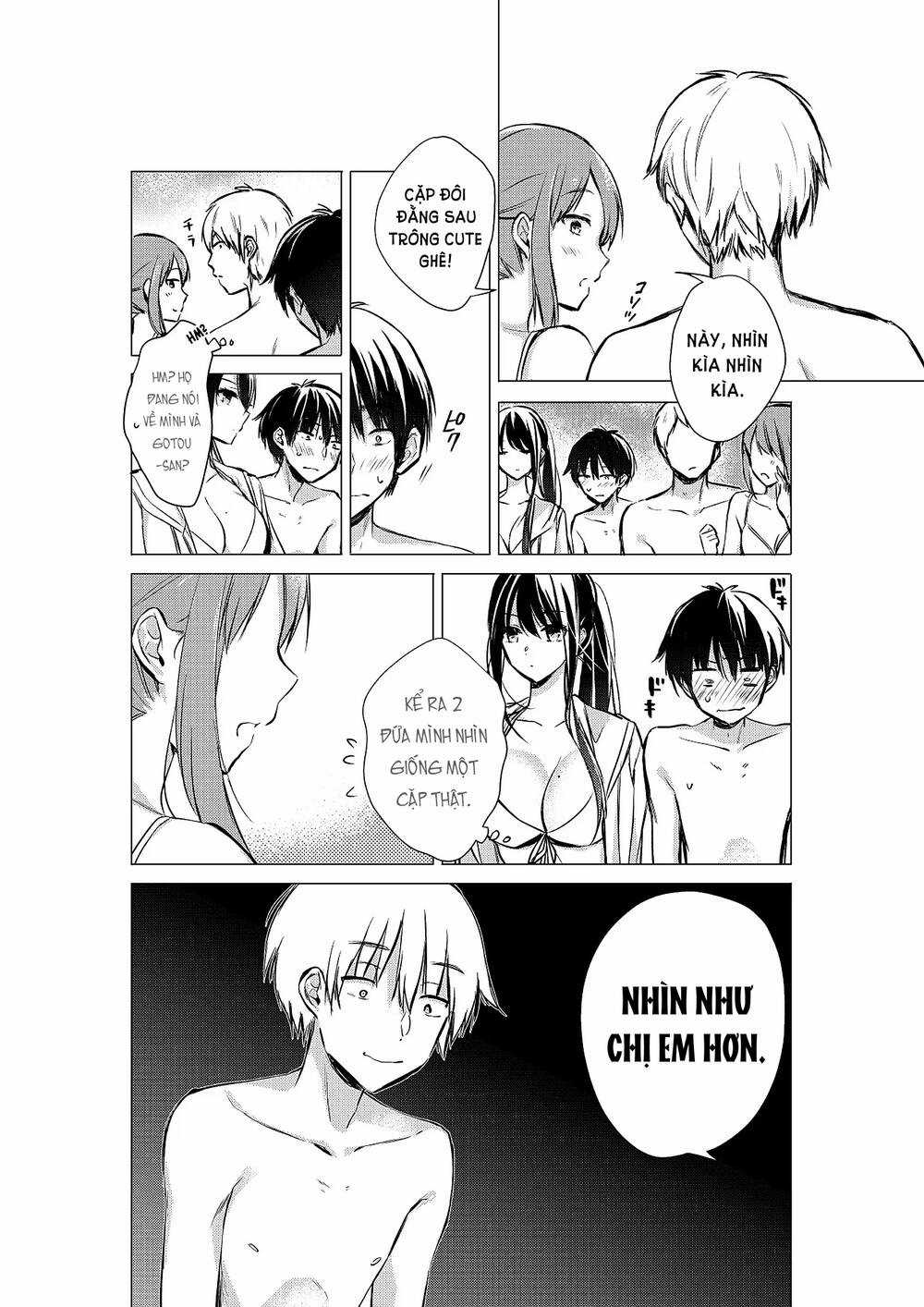 Gotou-San Wa Furimukasetai! Chapter 31 trang 2