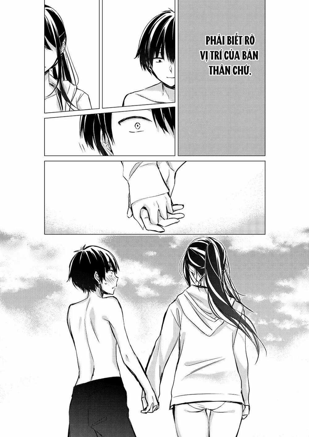 Gotou-San Wa Furimukasetai! Chapter 31 trang 4