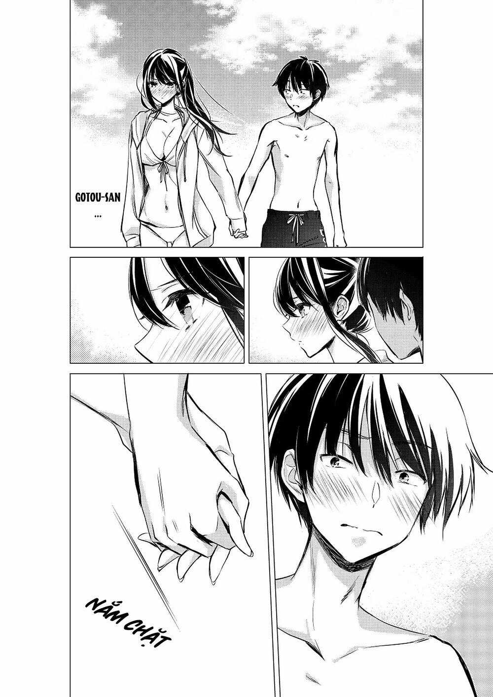Gotou-San Wa Furimukasetai! Chapter 32 trang 2