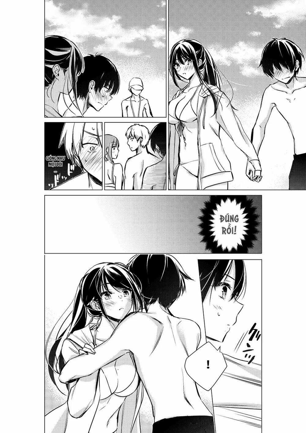 Gotou-San Wa Furimukasetai! Chapter 32 trang 3