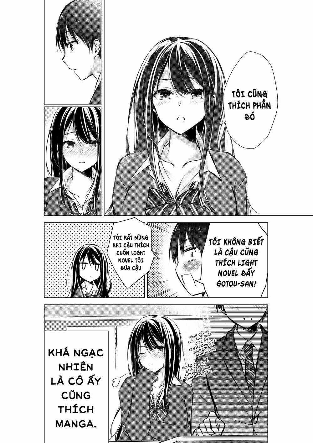 Gotou-San Wa Furimukasetai! Chapter 4 trang 4