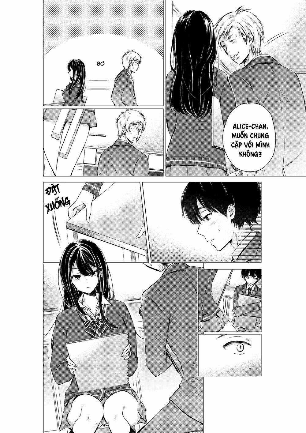 Gotou-San Wa Furimukasetai! Chapter 5.1 trang 2