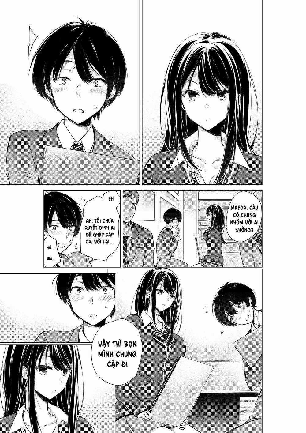 Gotou-San Wa Furimukasetai! Chapter 5.1 trang 3