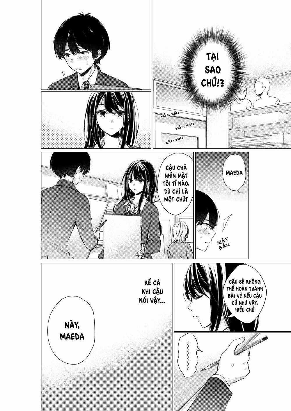 Gotou-San Wa Furimukasetai! Chapter 5.1 trang 4