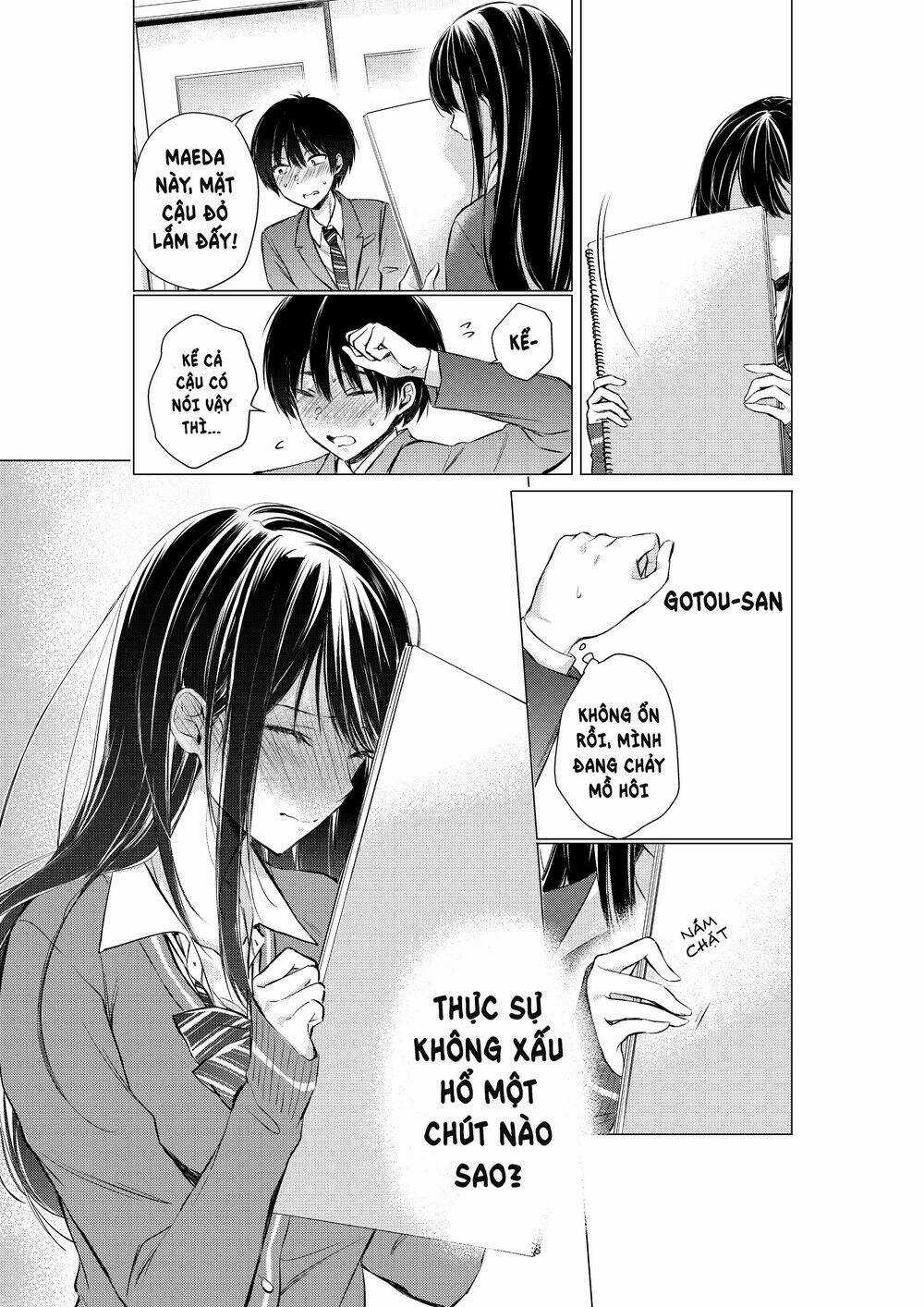 Gotou-San Wa Furimukasetai! Chapter 5.2 trang 3