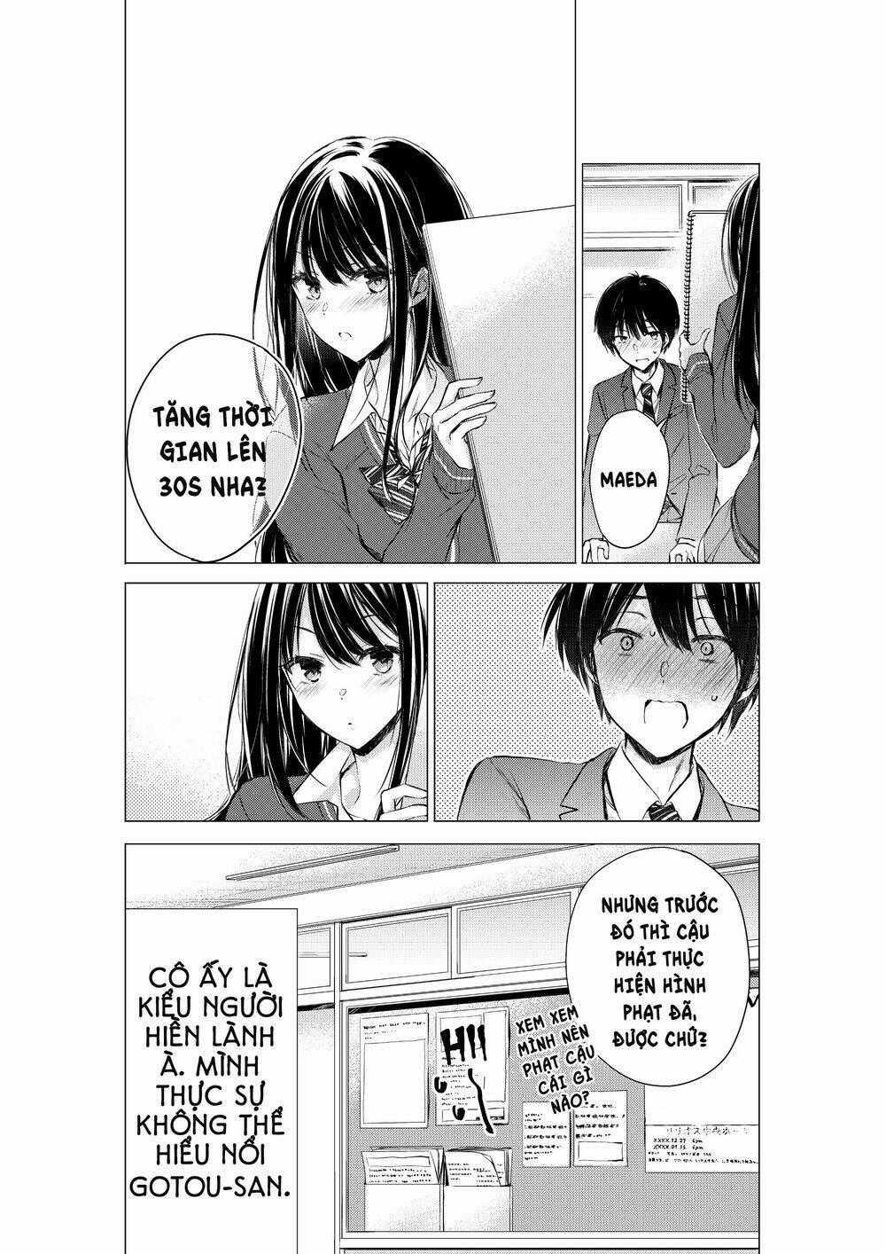 Gotou-San Wa Furimukasetai! Chapter 5.2 trang 4