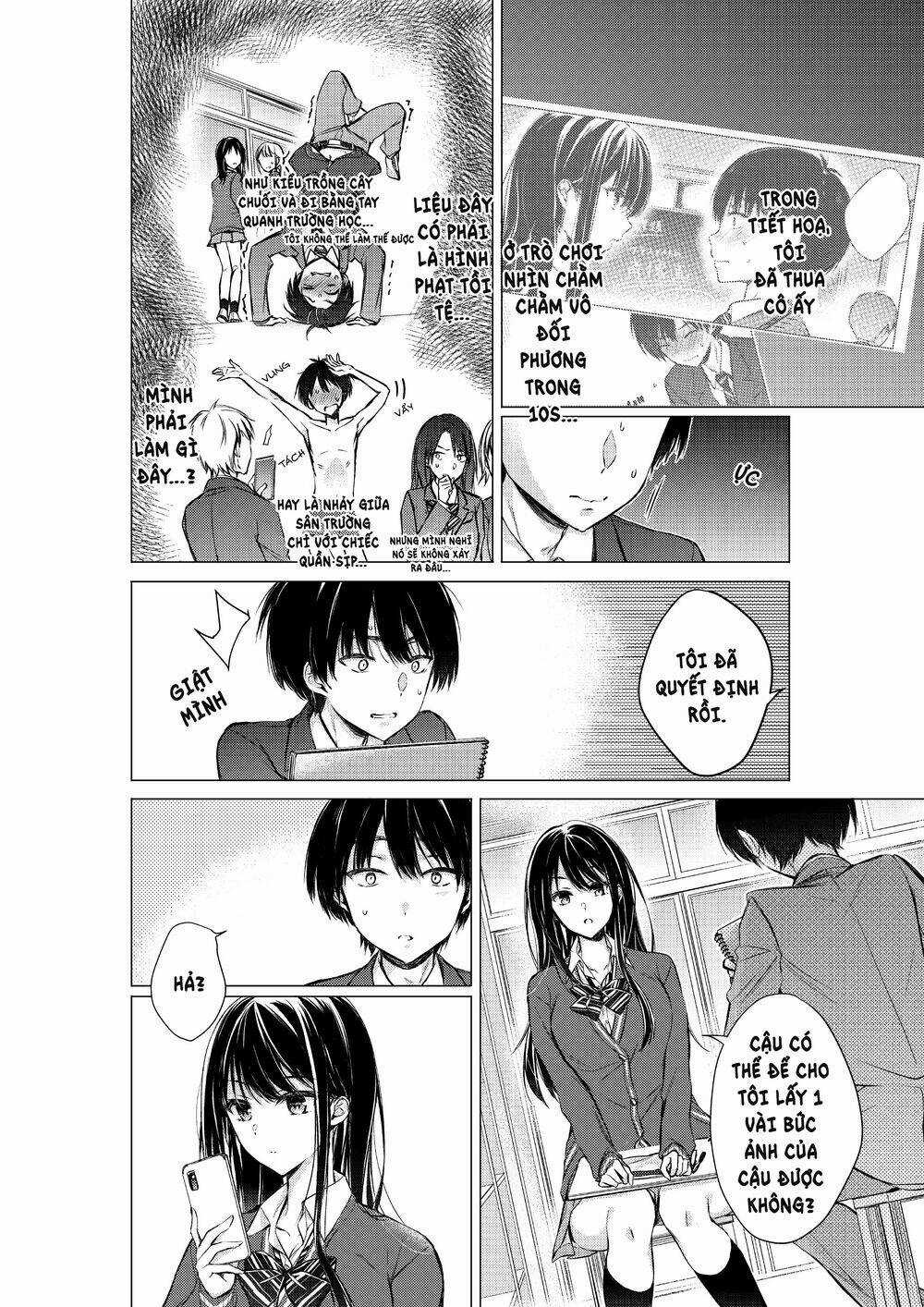 Gotou-San Wa Furimukasetai! Chapter 6.1 trang 2