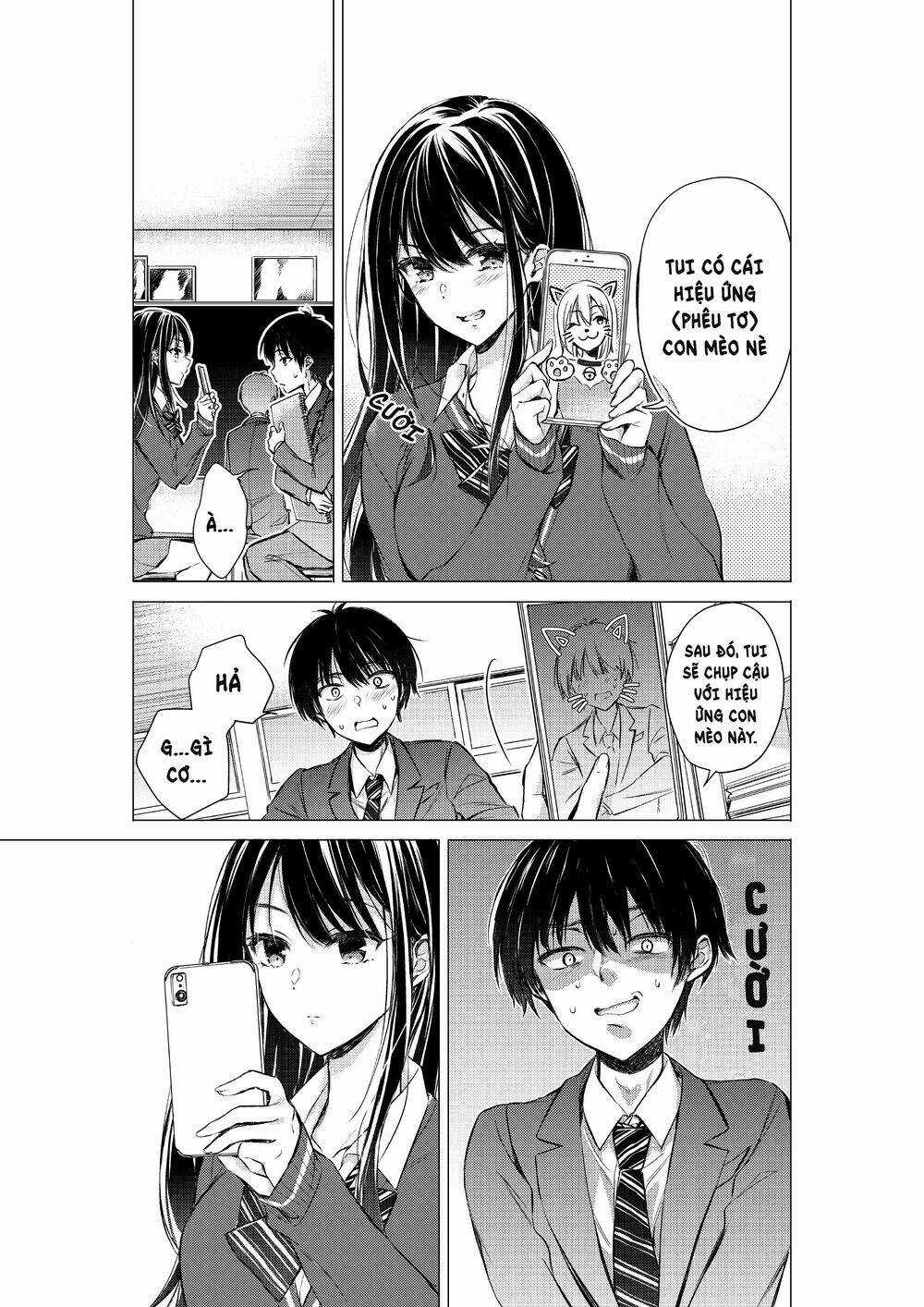 Gotou-San Wa Furimukasetai! Chapter 6.1 trang 3