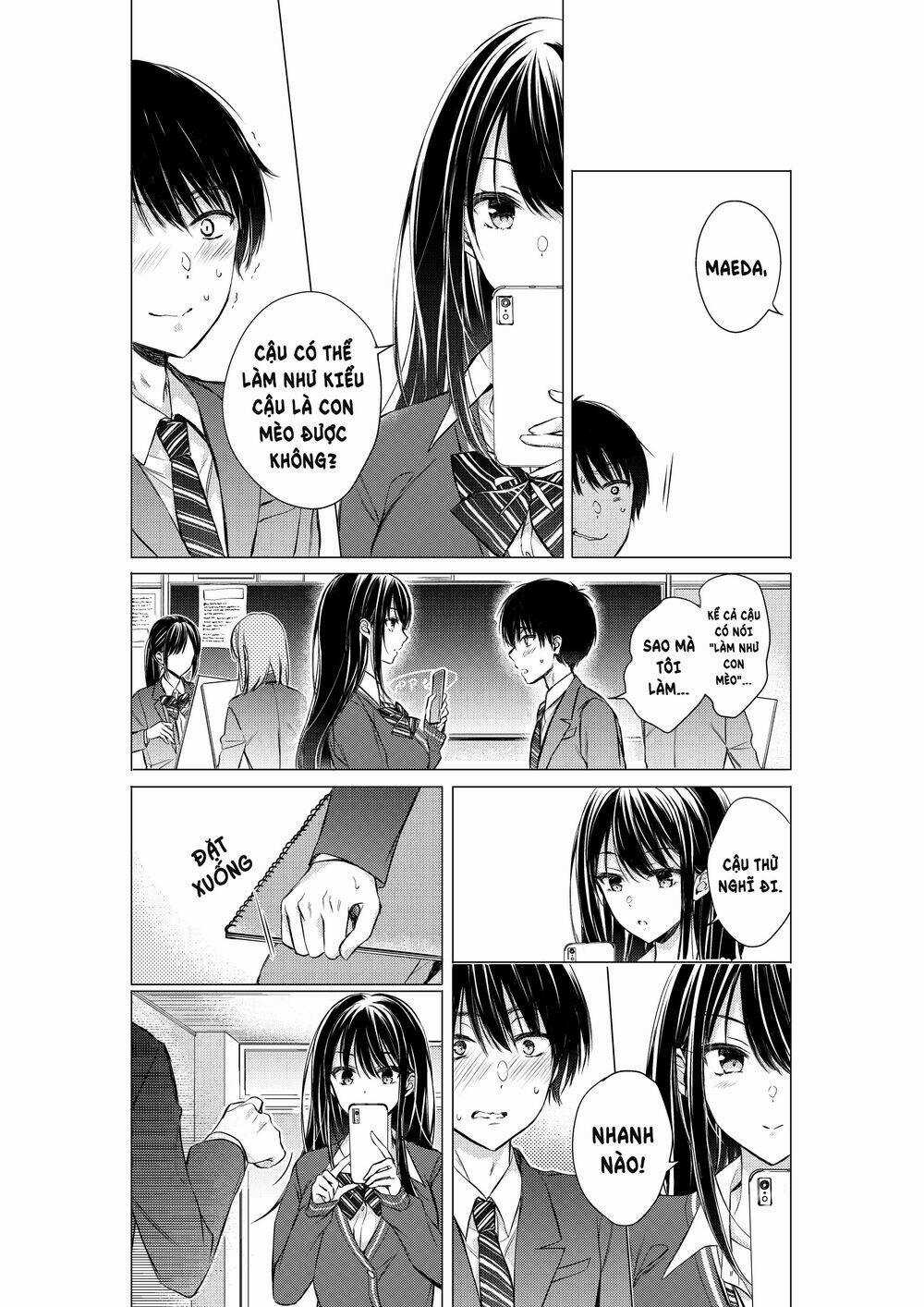 Gotou-San Wa Furimukasetai! Chapter 6.1 trang 4