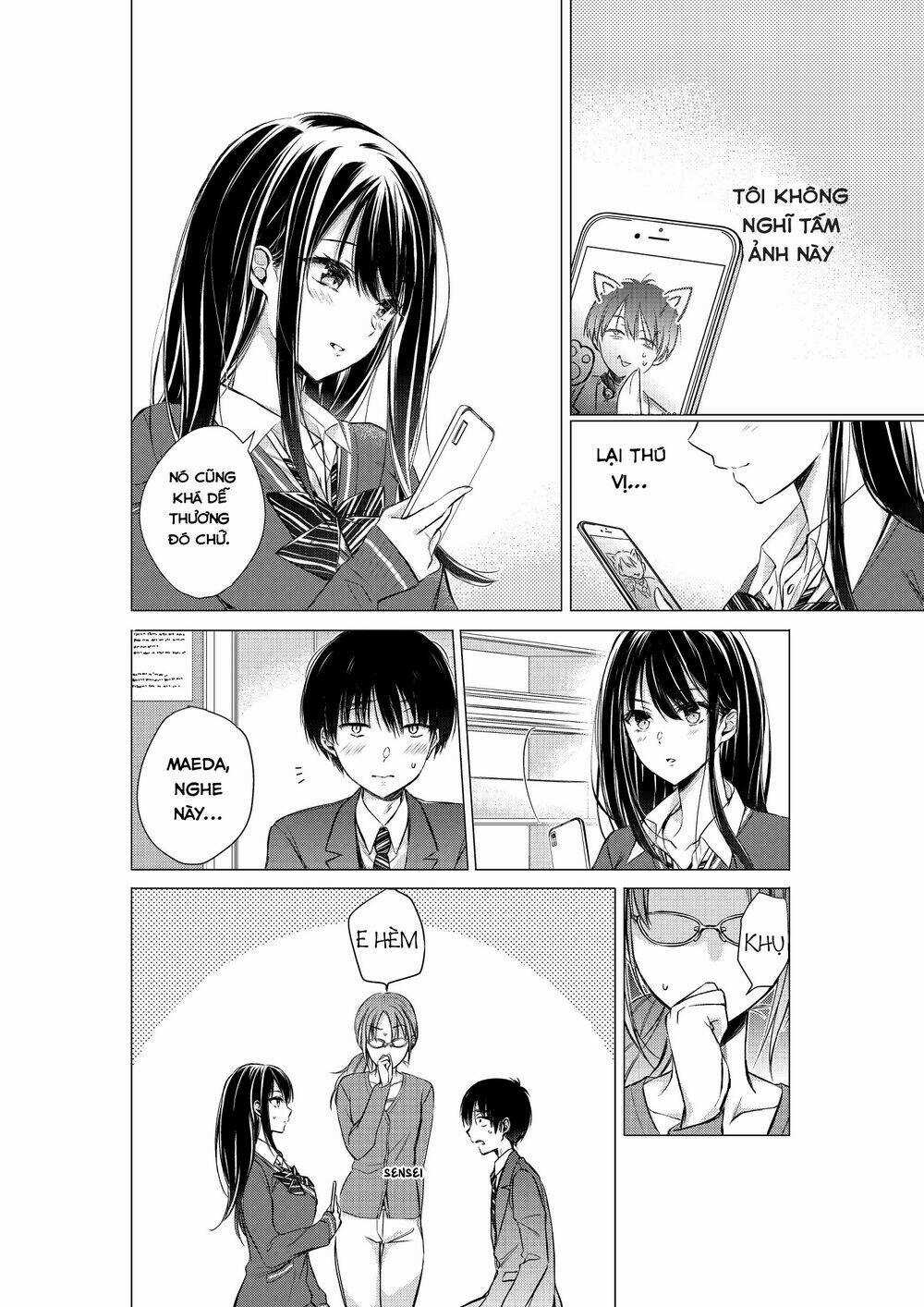 Gotou-San Wa Furimukasetai! Chapter 6.2 trang 2