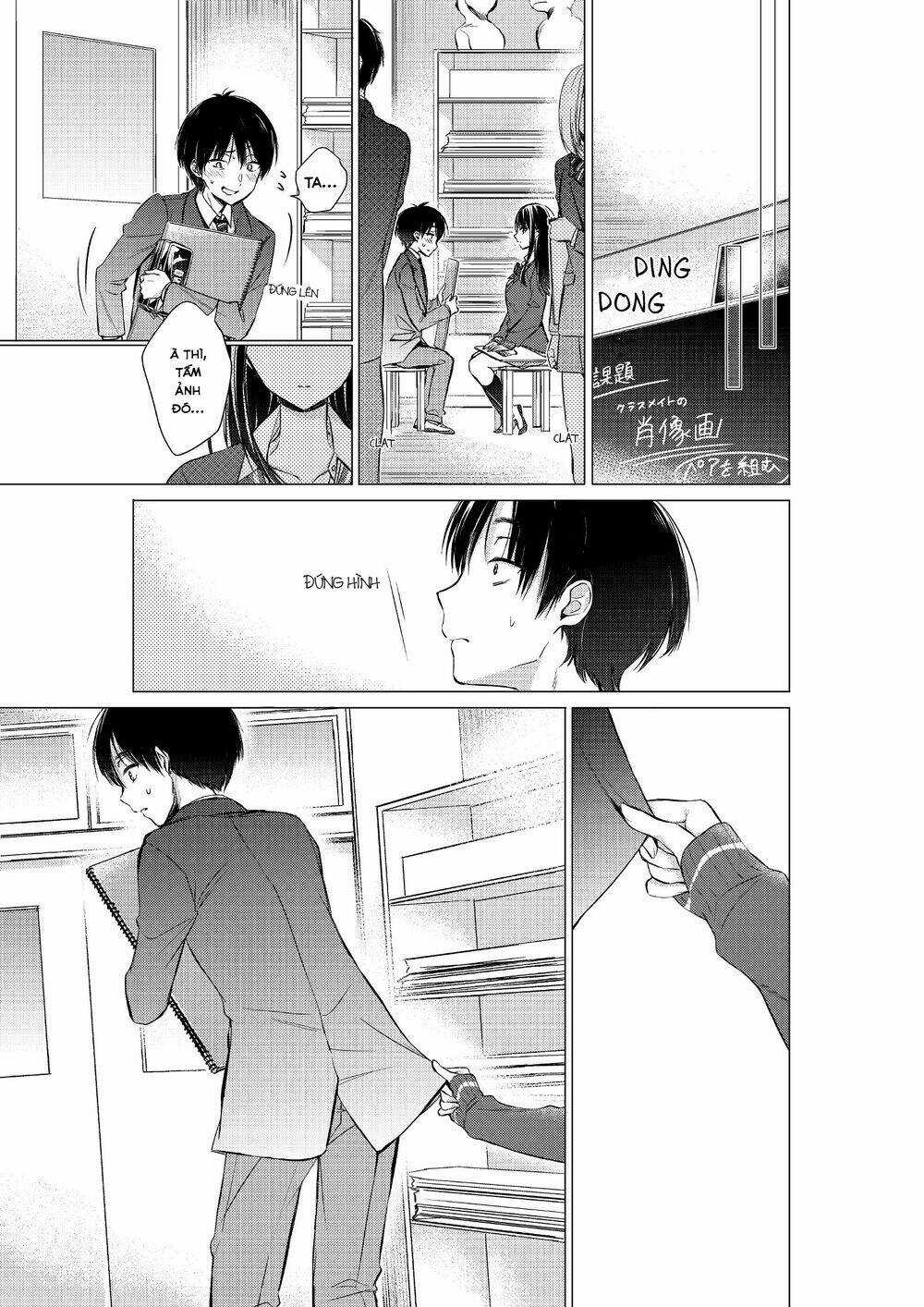 Gotou-San Wa Furimukasetai! Chapter 6.2 trang 3