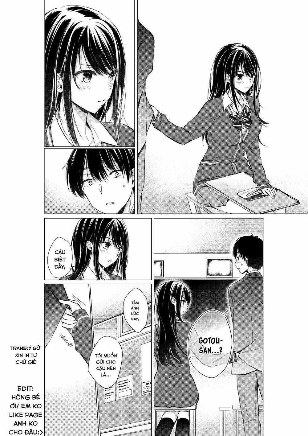 Gotou-San Wa Furimukasetai! Chapter 6.2 trang 4