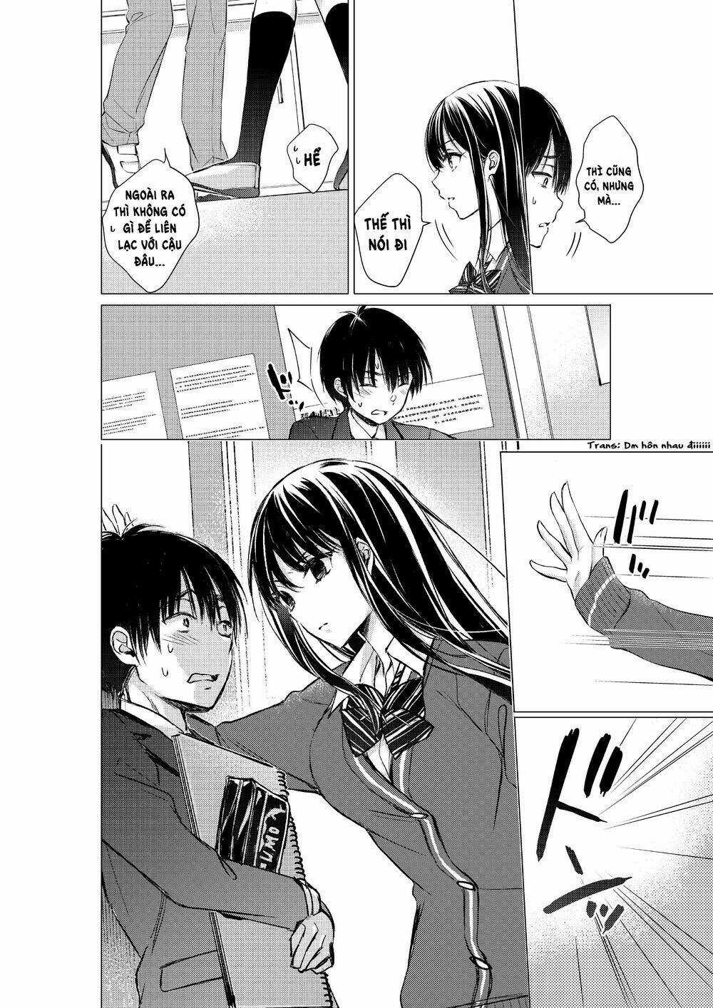 Gotou-San Wa Furimukasetai! Chapter 6.3 trang 2