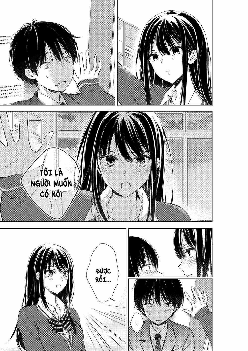 Gotou-San Wa Furimukasetai! Chapter 6.3 trang 3