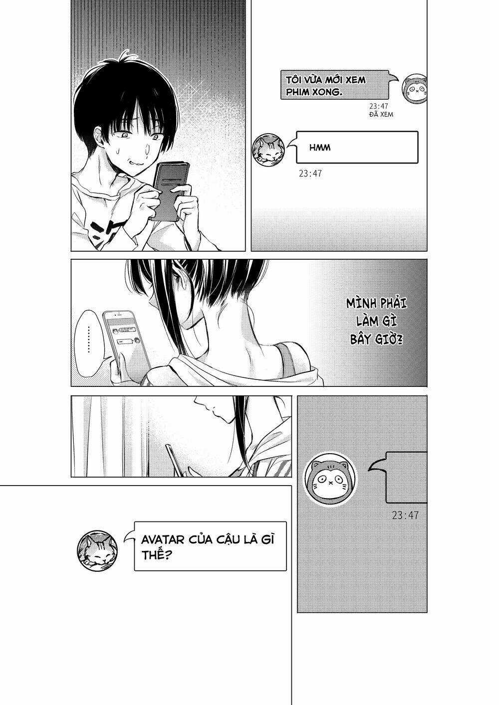 Gotou-San Wa Furimukasetai! Chapter 7.1 trang 3