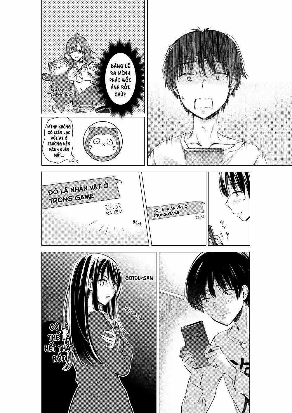 Gotou-San Wa Furimukasetai! Chapter 7.1 trang 4
