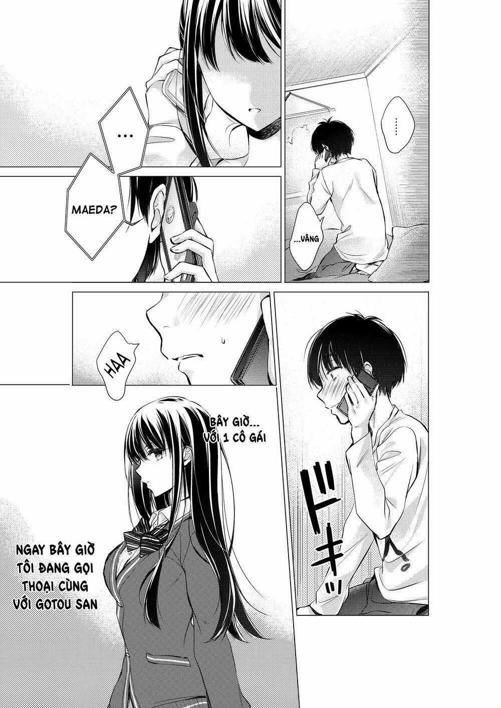 Gotou-San Wa Furimukasetai! Chapter 7.2 trang 3
