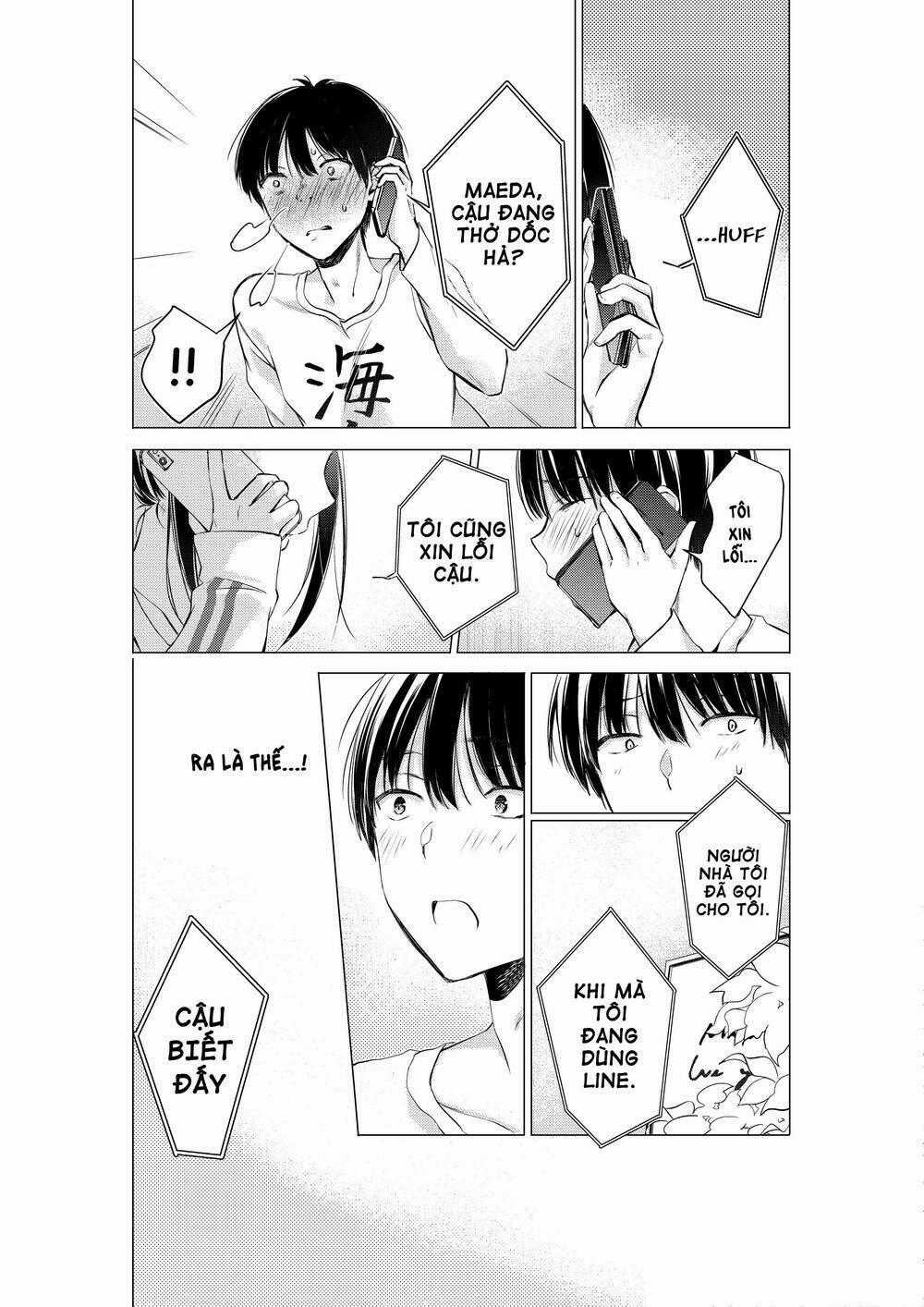 Gotou-San Wa Furimukasetai! Chapter 7.2 trang 4