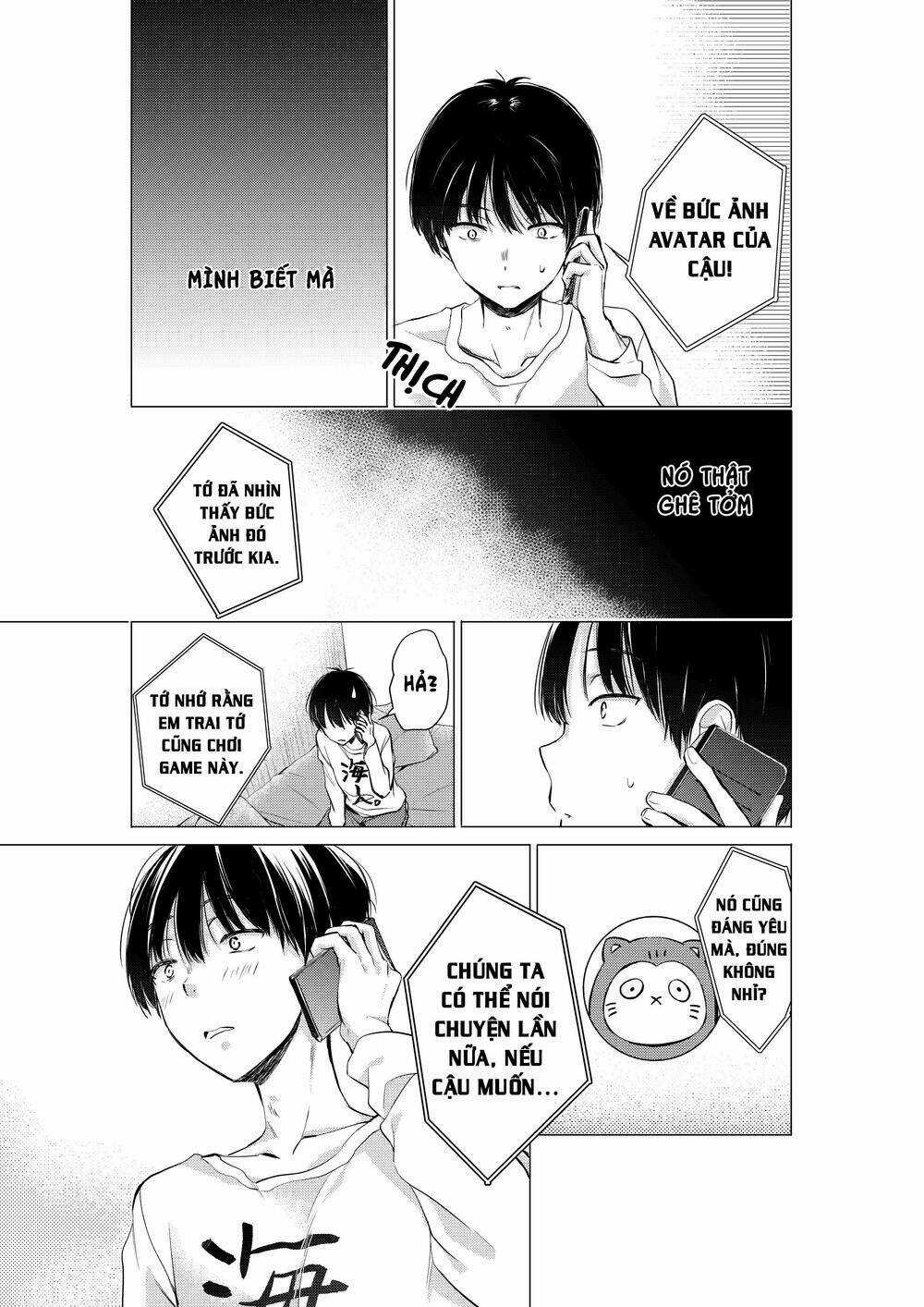 Gotou-San Wa Furimukasetai! Chapter 7.3 trang 2