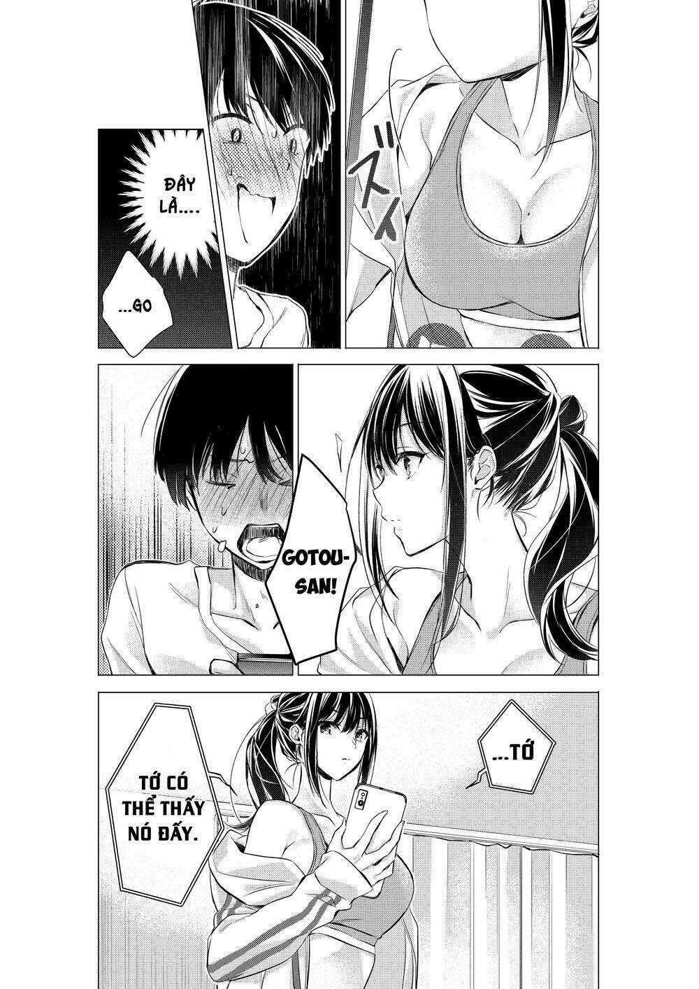 Gotou-San Wa Furimukasetai! Chapter 7.3 trang 4