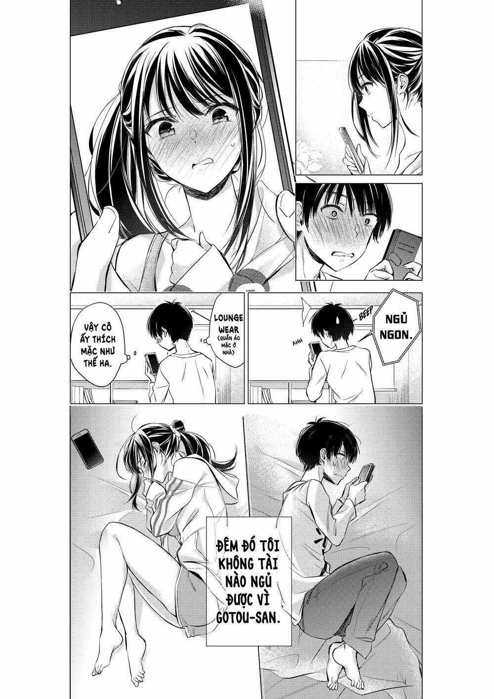 Gotou-San Wa Furimukasetai! Chapter 7.3 trang 5