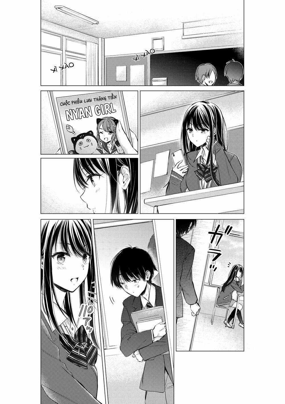 Gotou-San Wa Furimukasetai! Chapter 8.1 trang 2