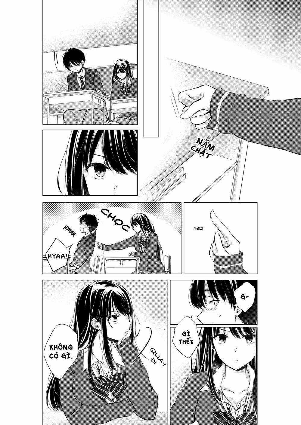 Gotou-San Wa Furimukasetai! Chapter 8.2 trang 2