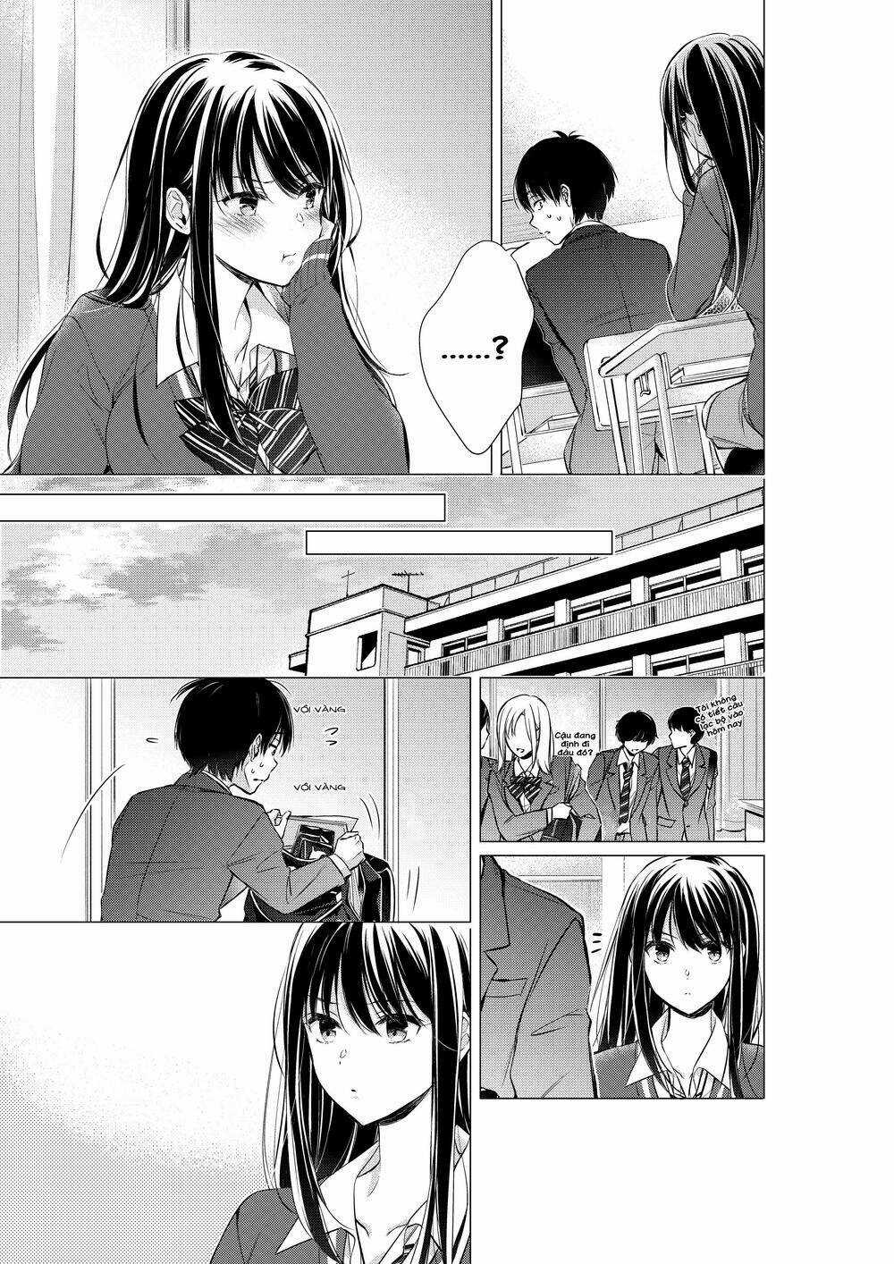 Gotou-San Wa Furimukasetai! Chapter 8.2 trang 3