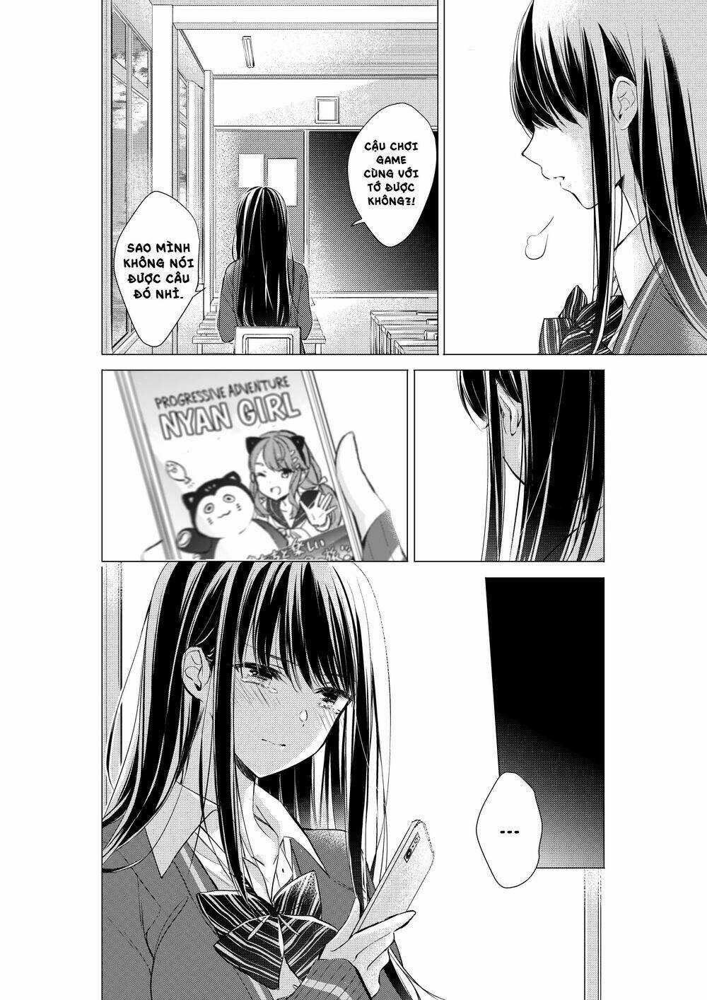 Gotou-San Wa Furimukasetai! Chapter 8.3 trang 2