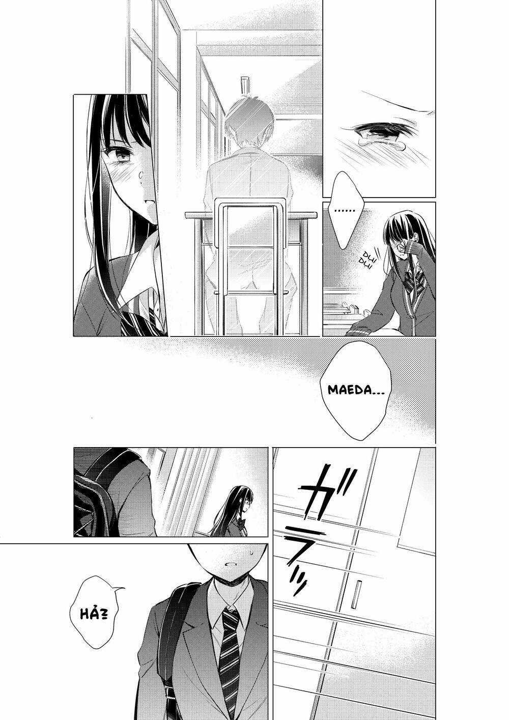 Gotou-San Wa Furimukasetai! Chapter 8.3 trang 3