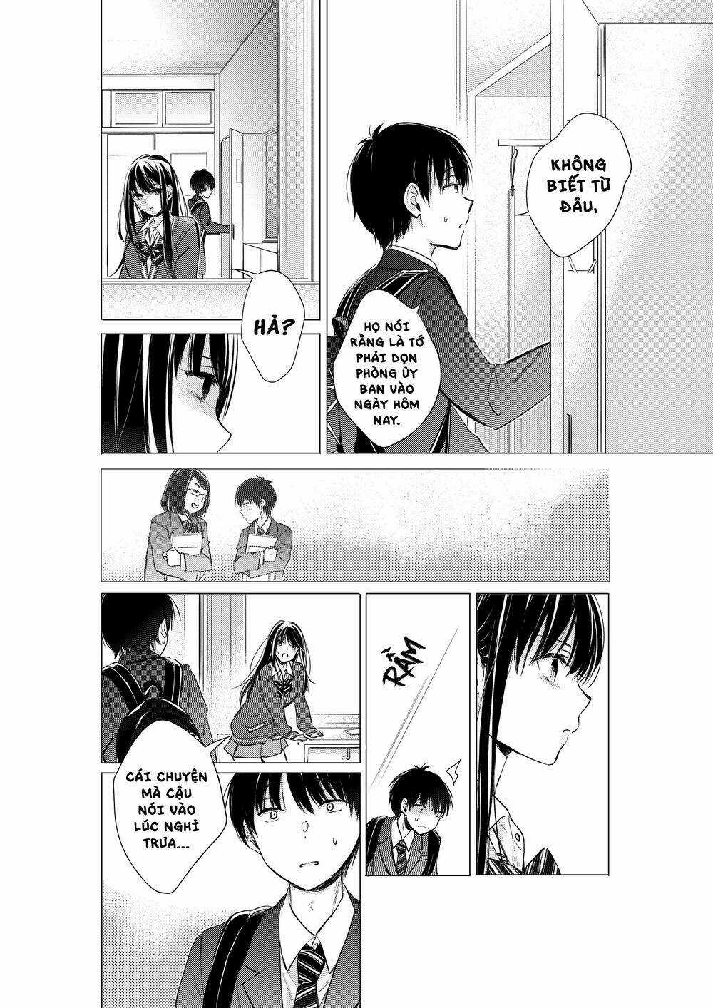 Gotou-San Wa Furimukasetai! Chapter 8.3 trang 5