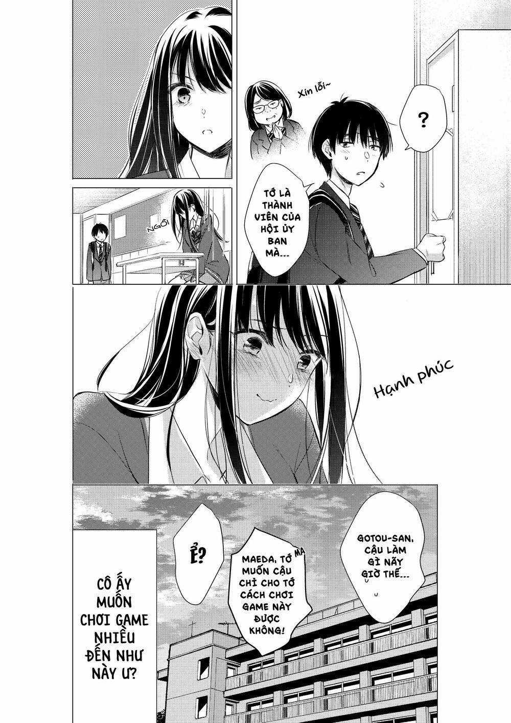 Gotou-San Wa Furimukasetai! Chapter 8.3 trang 6
