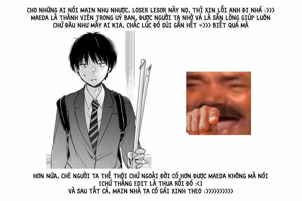 Gotou-San Wa Furimukasetai! Chapter 8.3 trang 7