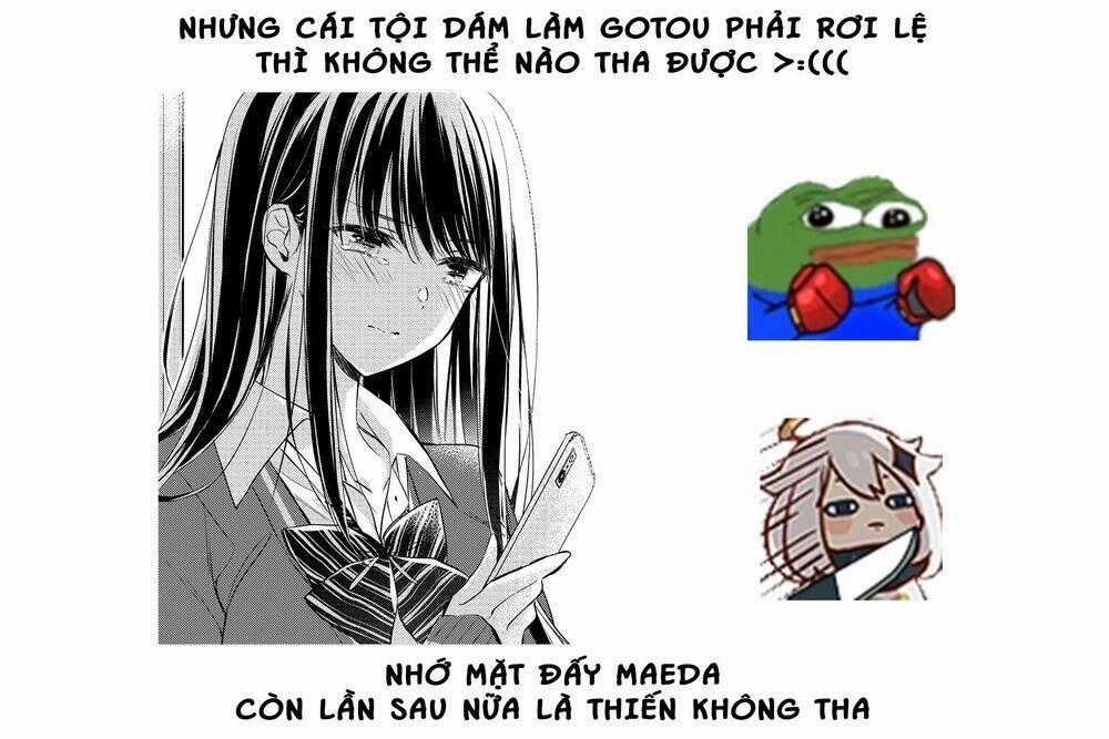 Gotou-San Wa Furimukasetai! Chapter 8.3 trang 8