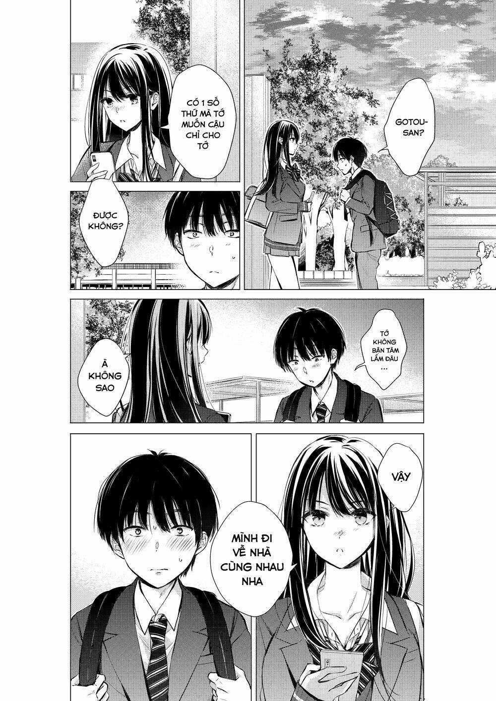 Gotou-San Wa Furimukasetai! Chapter 9.1 trang 2