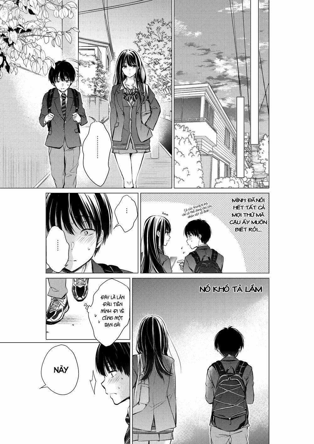 Gotou-San Wa Furimukasetai! Chapter 9.1 trang 3