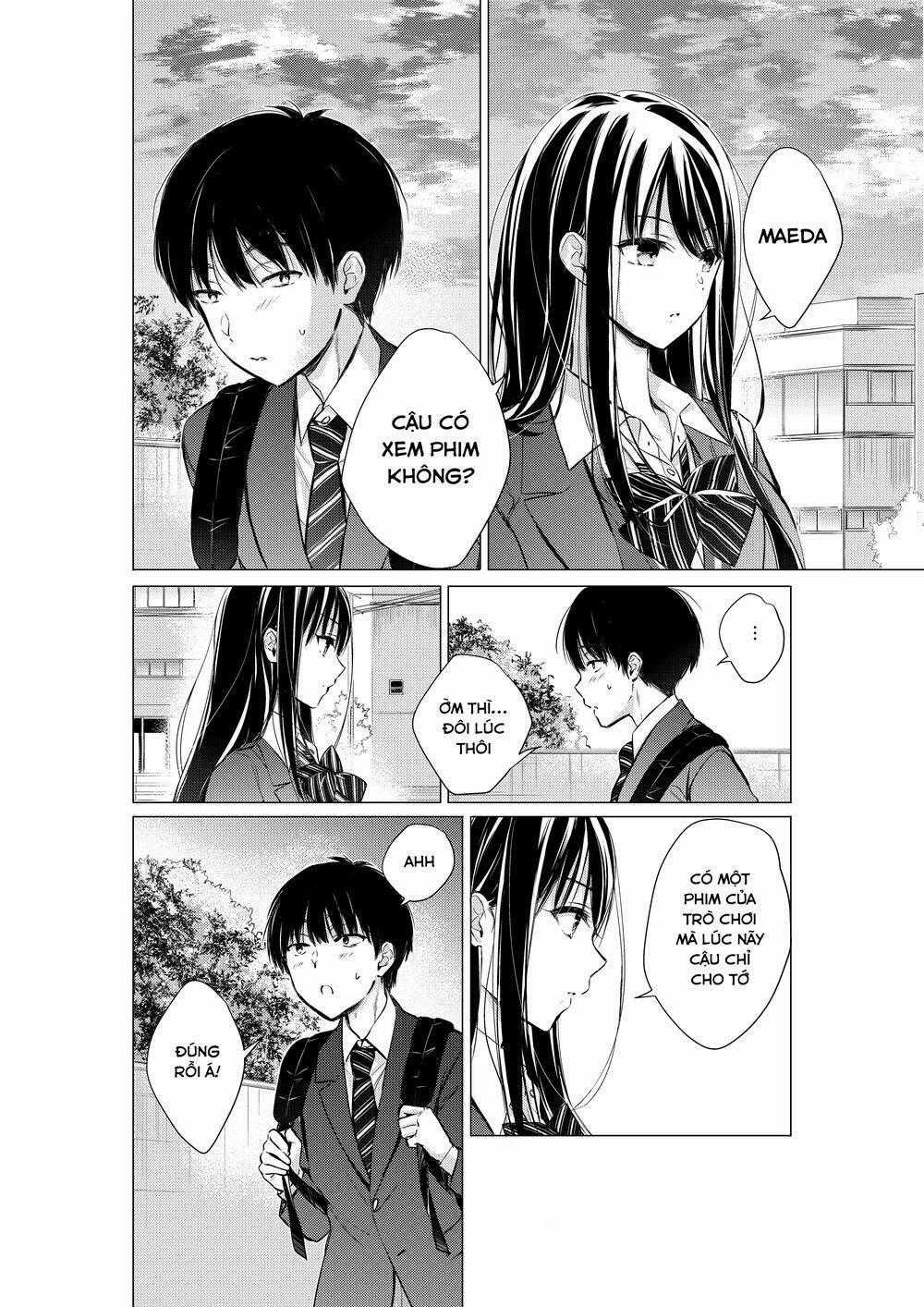 Gotou-San Wa Furimukasetai! Chapter 9.1 trang 4