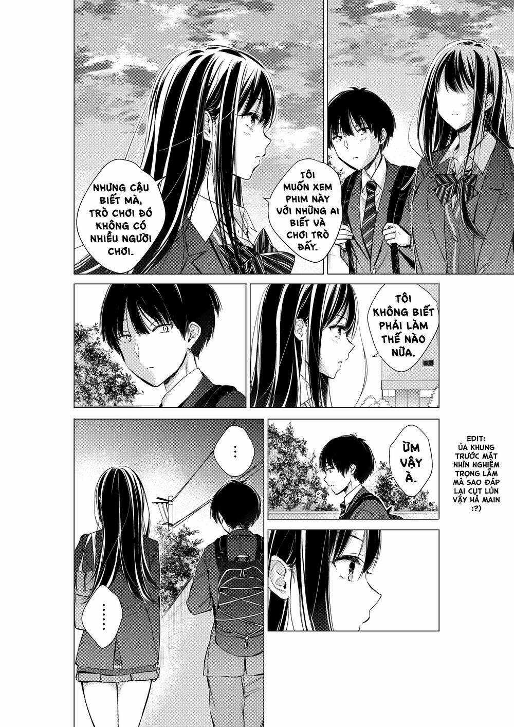 Gotou-San Wa Furimukasetai! Chapter 9.2 trang 2