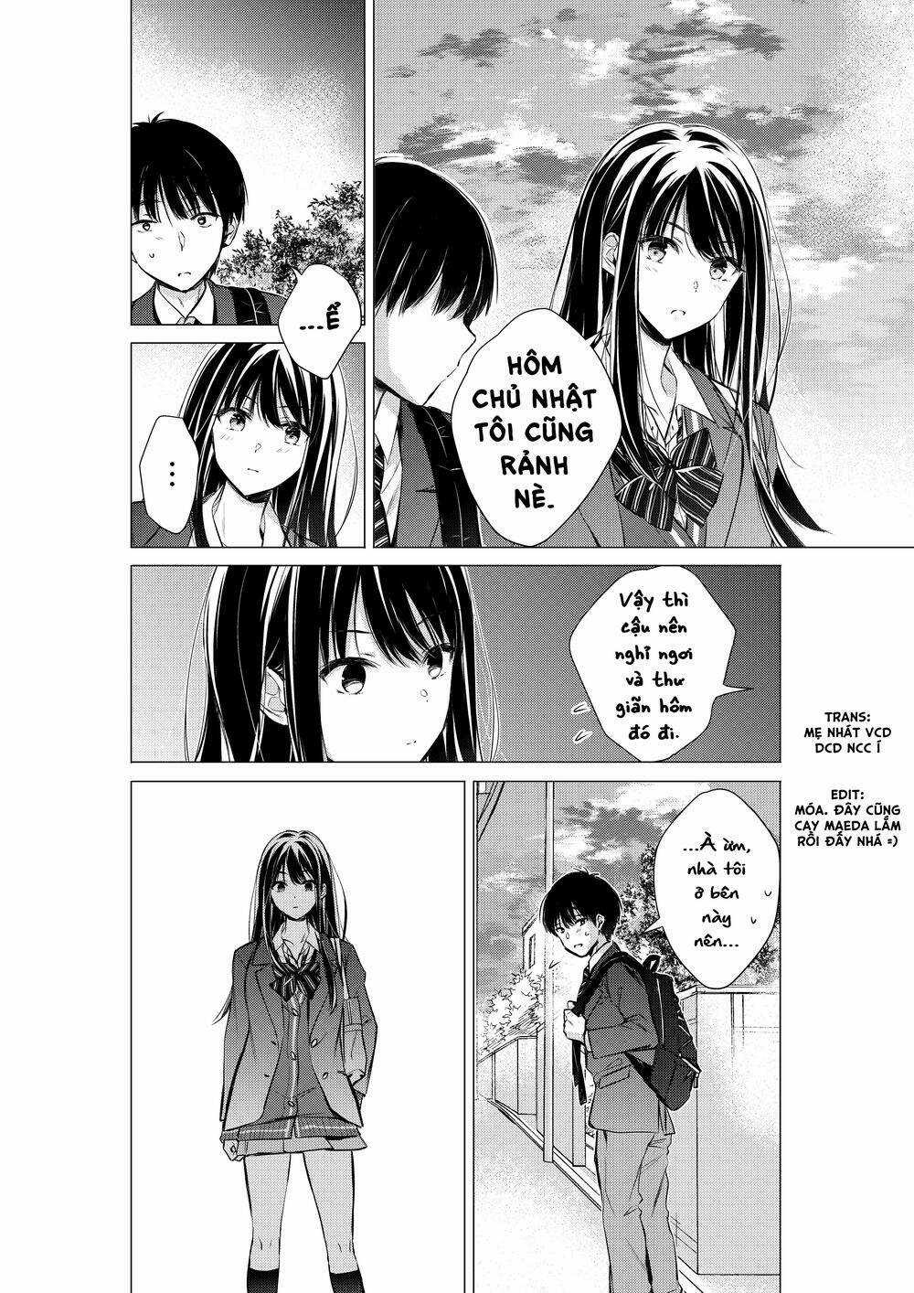 Gotou-San Wa Furimukasetai! Chapter 9.2 trang 4