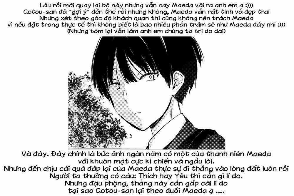 Gotou-San Wa Furimukasetai! Chapter 9.2 trang 5