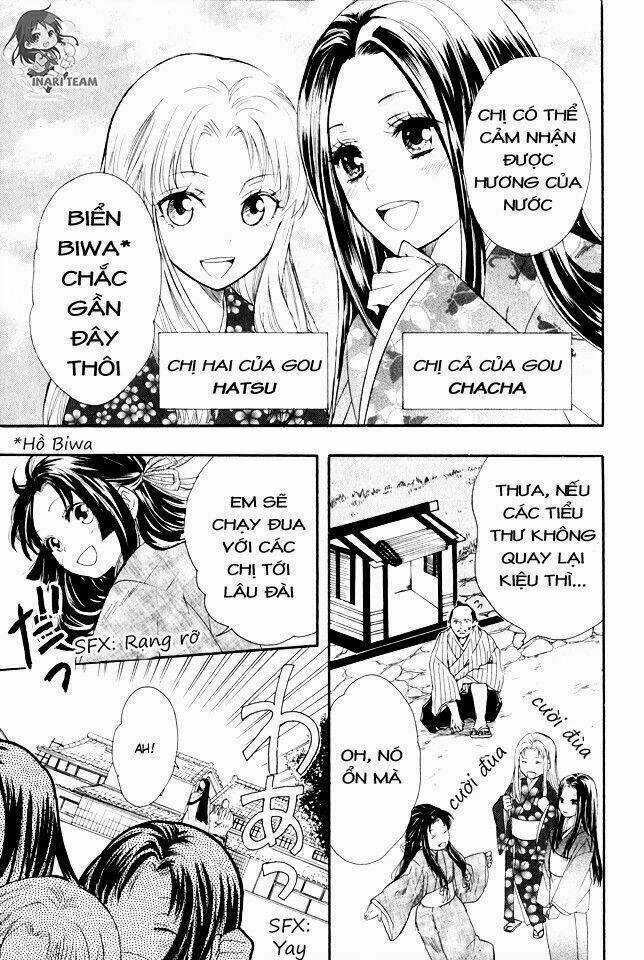 Gou - Hime-Tachi No Sengoku Chapter 1 trang 10