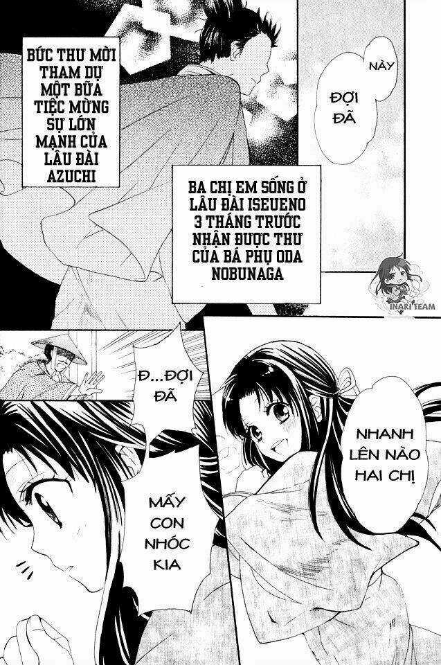 Gou - Hime-Tachi No Sengoku Chapter 1 trang 11