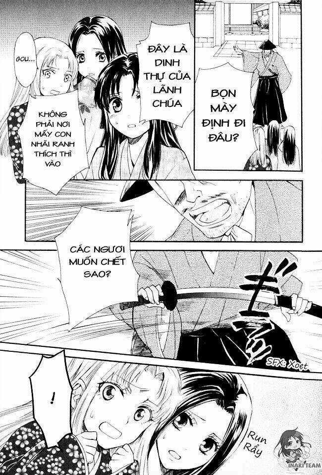 Gou - Hime-Tachi No Sengoku Chapter 1 trang 12
