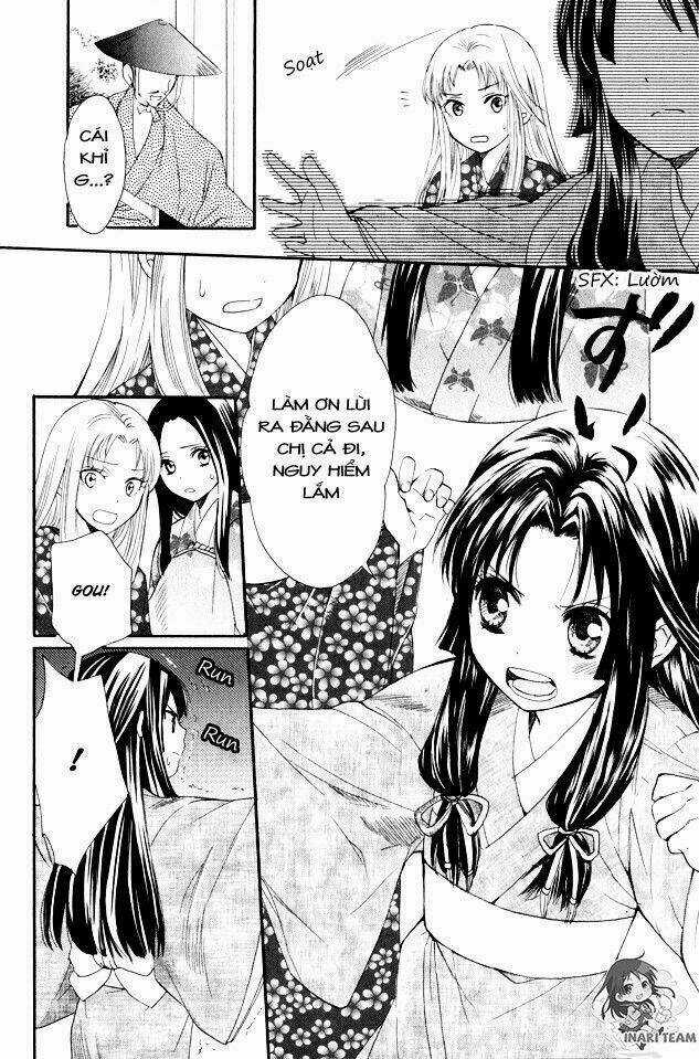 Gou - Hime-Tachi No Sengoku Chapter 1 trang 13