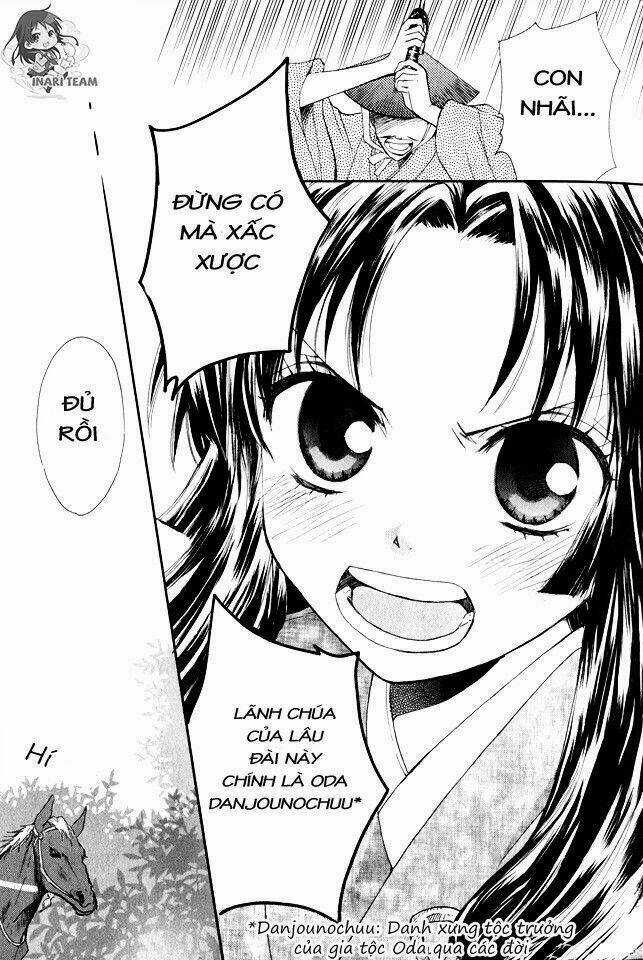 Gou - Hime-Tachi No Sengoku Chapter 1 trang 14