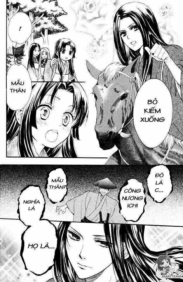 Gou - Hime-Tachi No Sengoku Chapter 1 trang 15