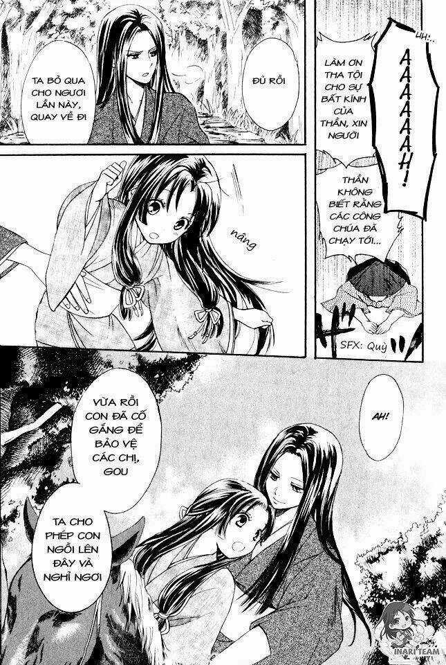 Gou - Hime-Tachi No Sengoku Chapter 1 trang 16