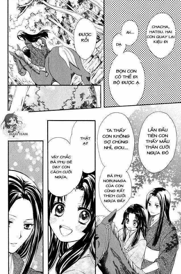 Gou - Hime-Tachi No Sengoku Chapter 1 trang 17