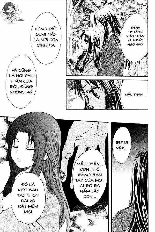 Gou - Hime-Tachi No Sengoku Chapter 1 trang 18