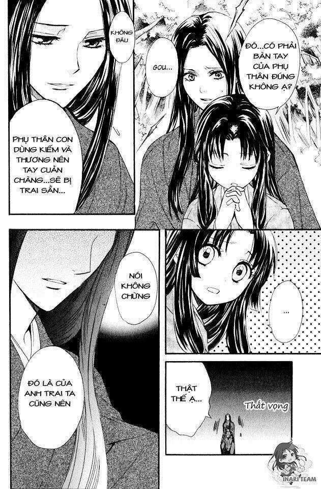 Gou - Hime-Tachi No Sengoku Chapter 1 trang 19